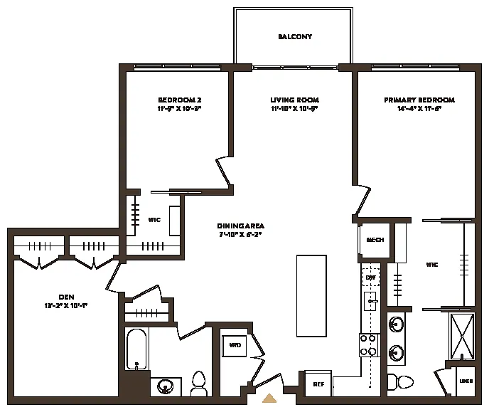 Floor plan BD16