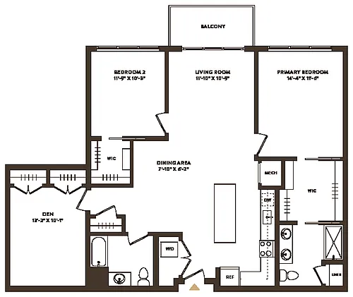 Floor plan BD16