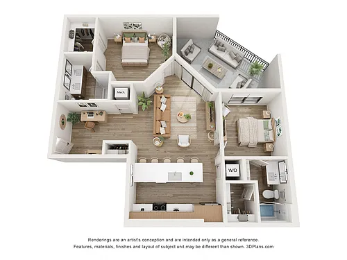 Floor plan B41