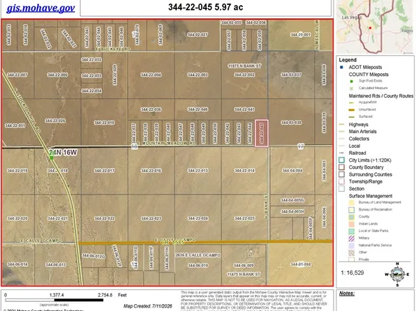 344-22-045 Mountain Meadow, Kingman, AZ 86409