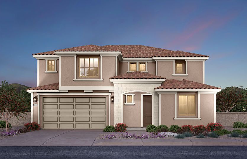 Stafford Villas Elevation B