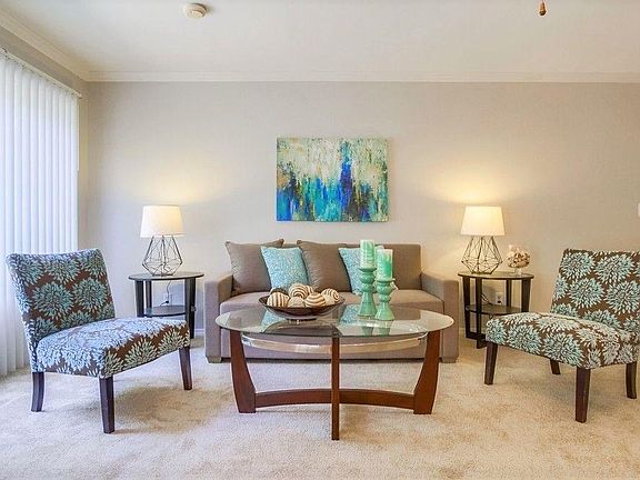 Spacious living room (furniture and decor not provided)