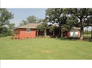 103393 S 3410th Rd, Meeker, OK 74855