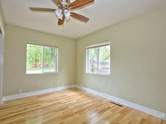 Every bedroom has hardwood floors