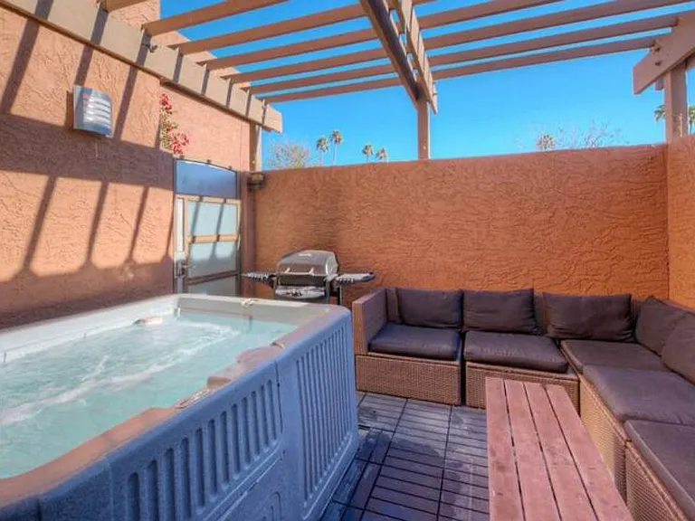 Outdoor Patio room: Your Private SPA with Hot Tub on your private Patio at Villa.
Get the best of both worlds: Privacy of a Private Villa and Resort Amenities. Access to Resort Pool and Resort Amenities next to our villa (less than 100 yards away from