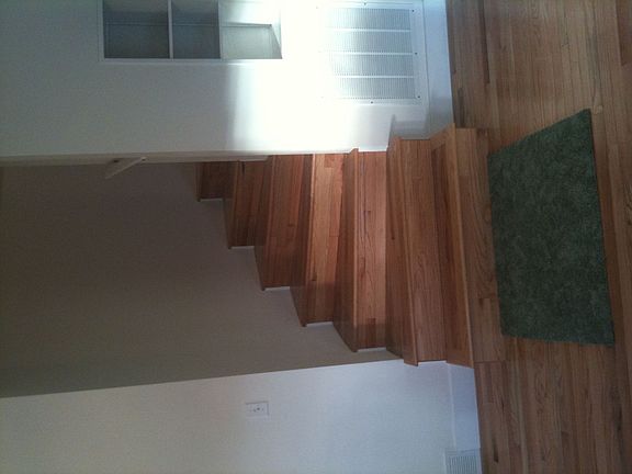 curved stair case