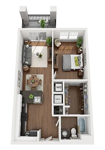 Floor plan A12