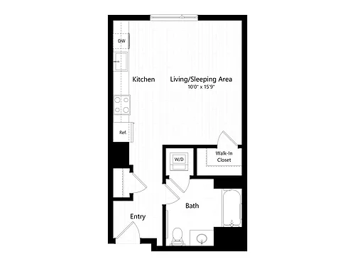 Floor plan S11