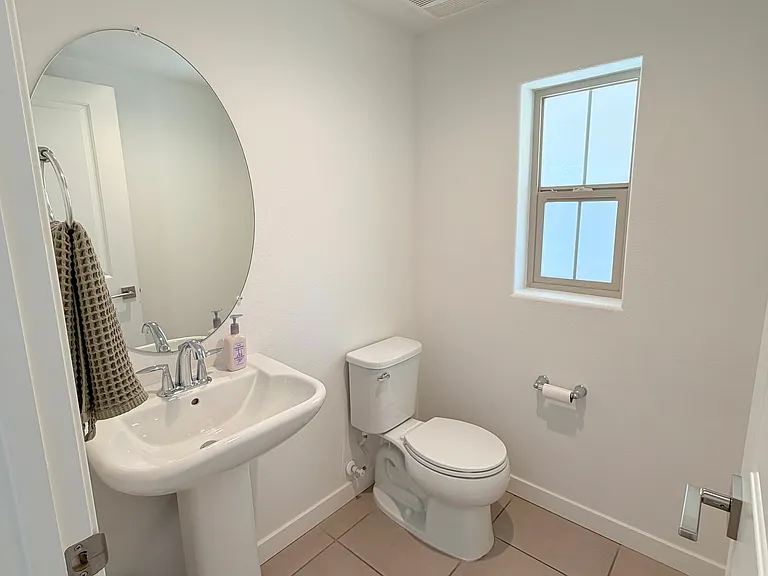 Downstairs Half Bath