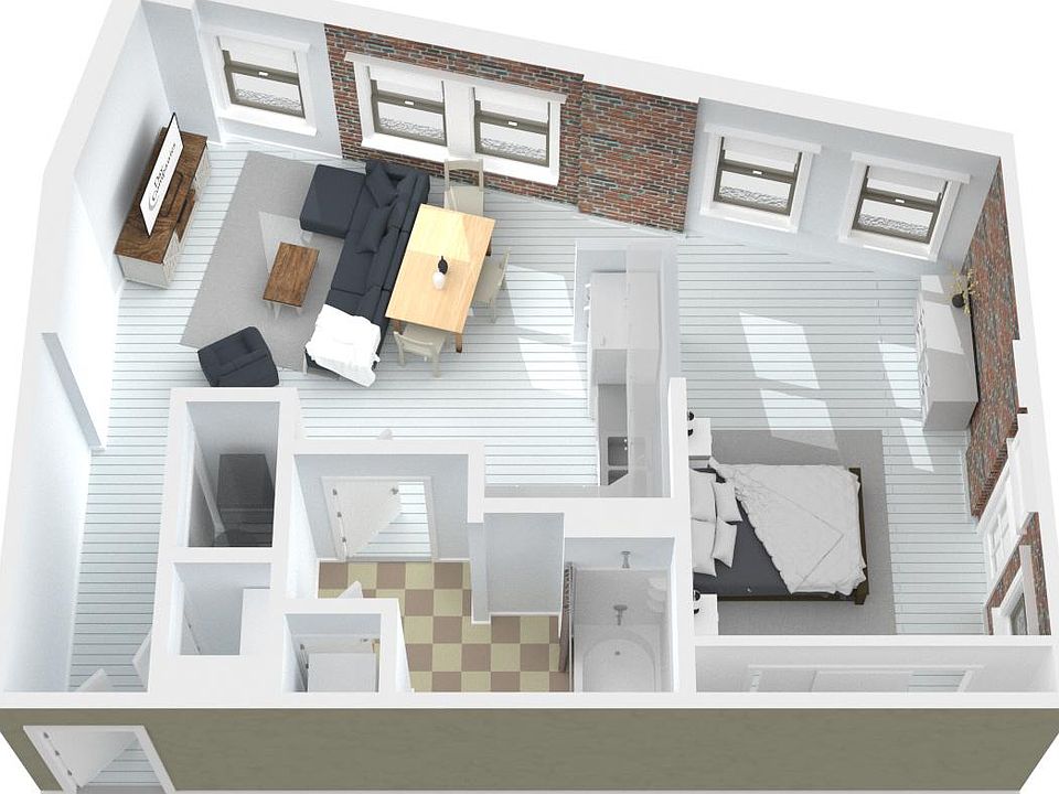 1st image of 1221 N High St APT 3B