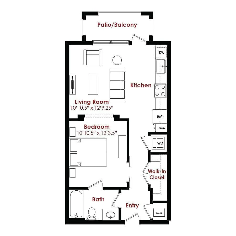 Floor plan S1