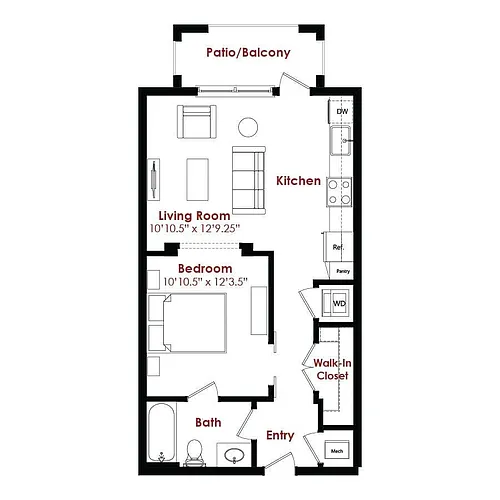 Floor plan S1