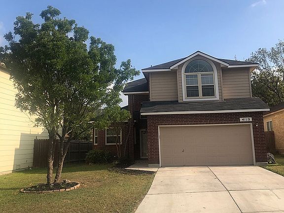 Front of the home