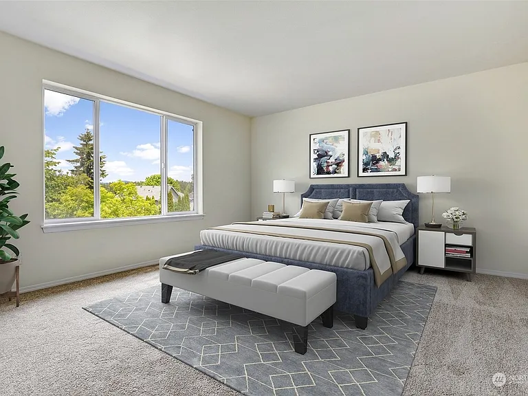Spacious Master Bedroom