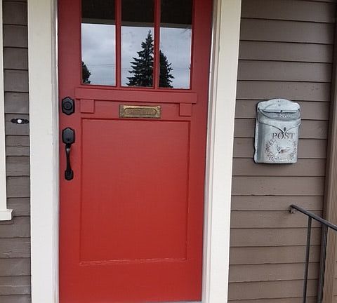 Original door from 1920