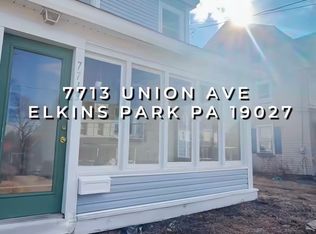 7713 Union Ave, Elkins Park, PA 19027