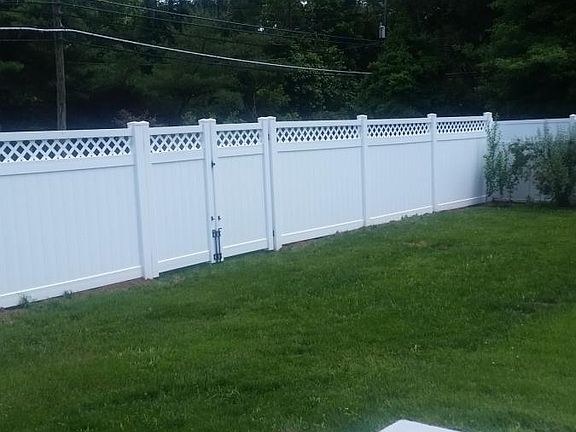 Backyard Fenced Left Side