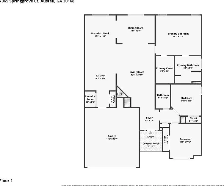 3 bed, 2.0 bath, 1531 sqft, $2,080 — Photo 2