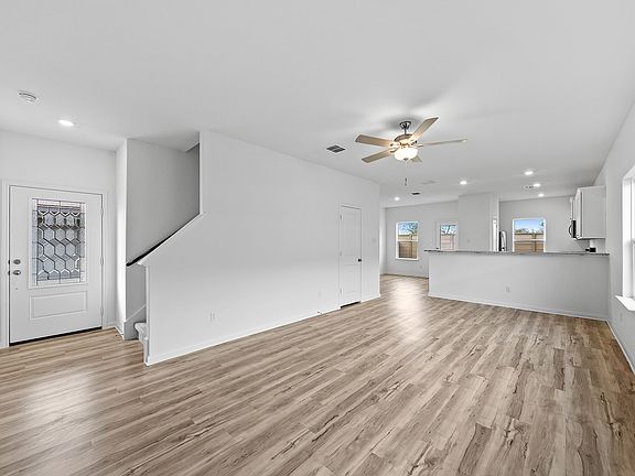 A spacious family room