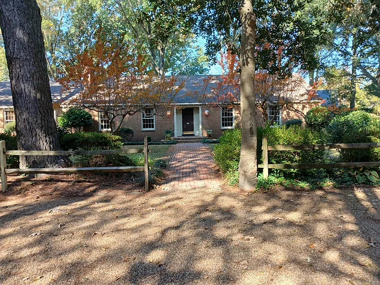 Front from the lane.