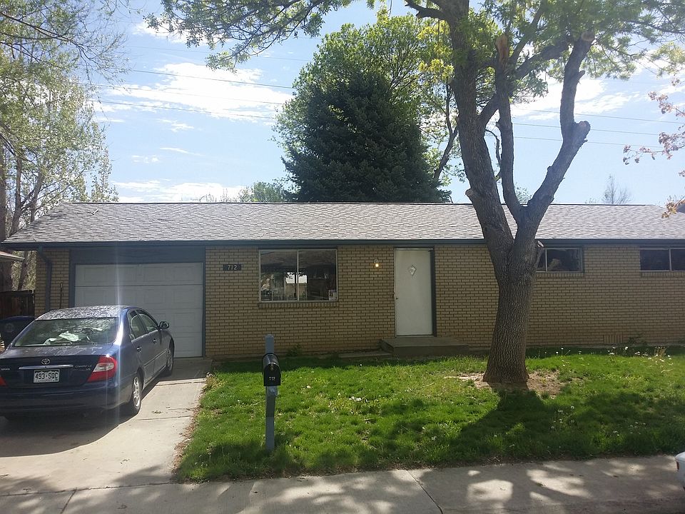 front of home