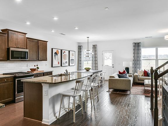 Open Spacious Layout