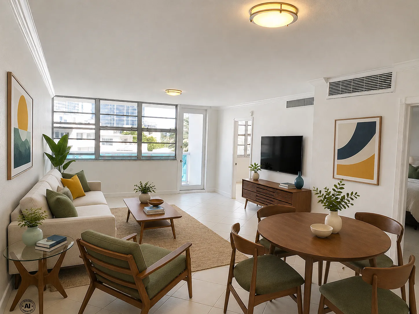 1 bed, 1.5 bath, 910 sqft, $2,450 — Photo 1