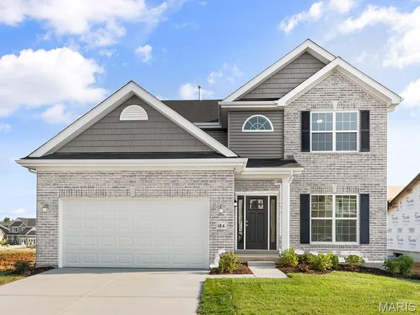 410 Yellow Rose Ct, Wentzville, MO 63385