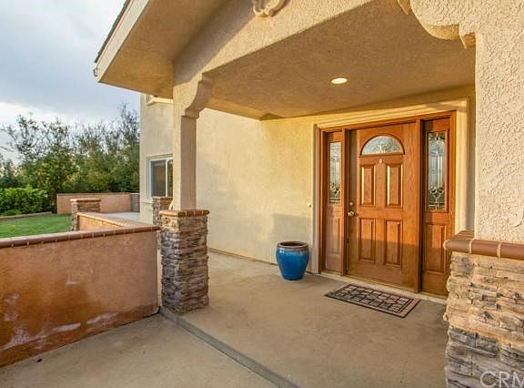 Main home front door