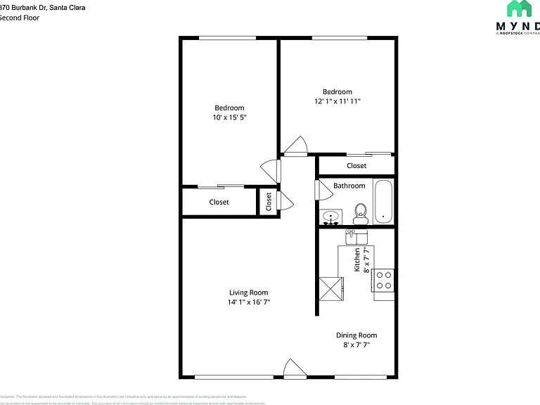 870 Burbank Dr #7 — Photo 12