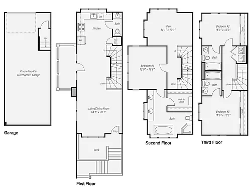 Floor plan C4F