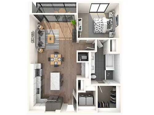 Floor plan A11