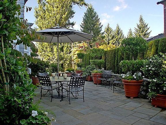 Back Patio