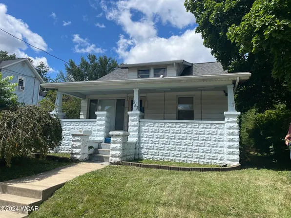 853 N Elizabeth St, Lima, OH 45801