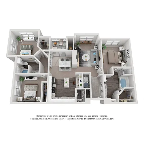 Floor plan C1