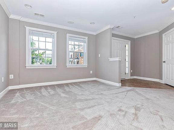 2nd View of 1st Fl. Office/Den, and Entry Foyer