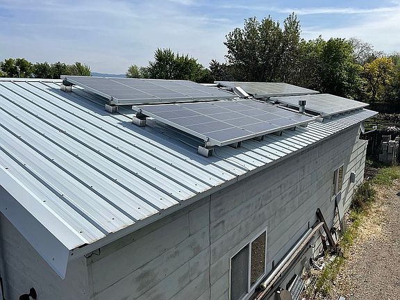 20 panel Grid tied solar