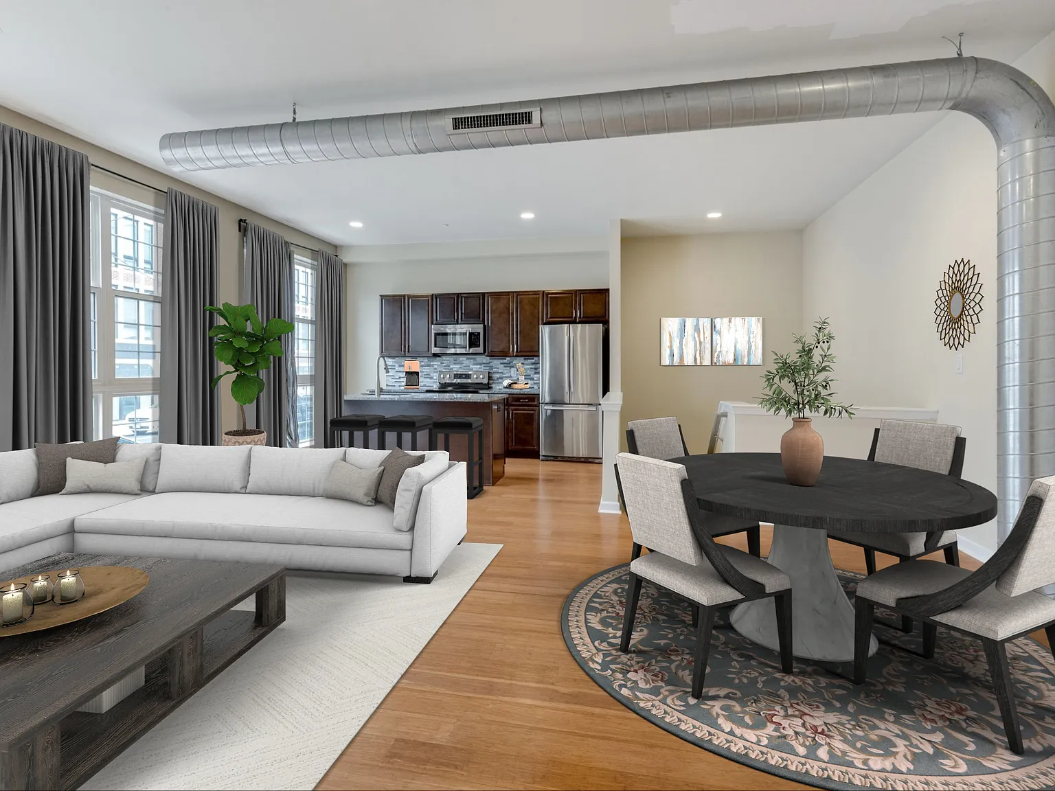 2 bed, 1147 sqft, $2,395 — Photo 1