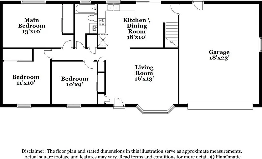 5 bed, 2.0 bath, 2233 sqft, $2,795 — Photo 2
