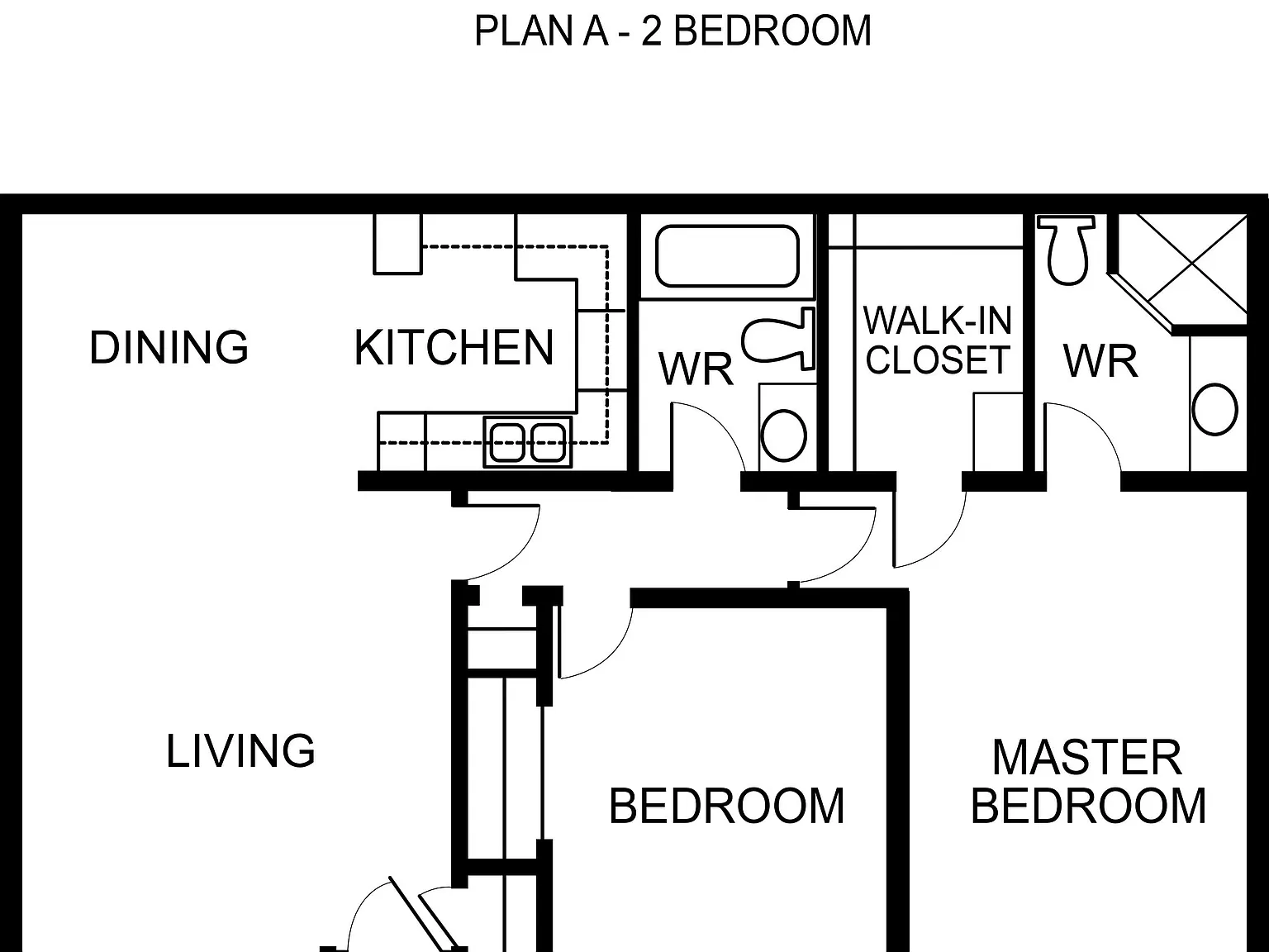 2 bed, 940 sqft, $2,795 — Photo 4