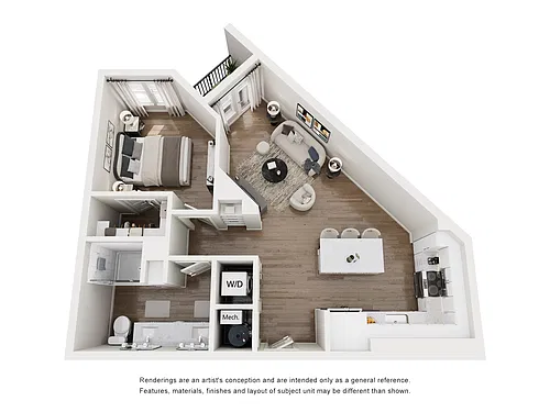 Floor plan A4