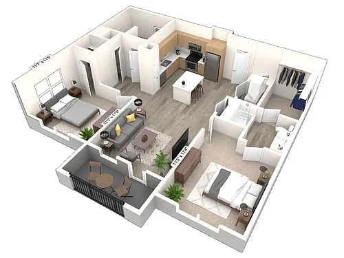 Floor plan The Basin*