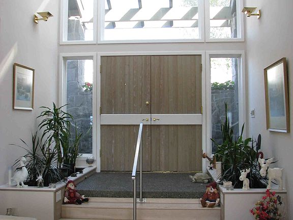 Entry Foyer from Inside