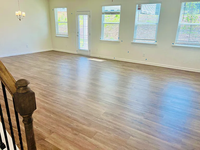 Spacious Living and Dinning Area