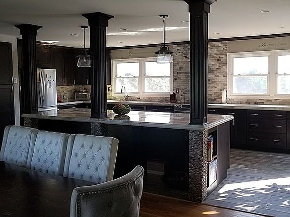 Kitchen from dining room