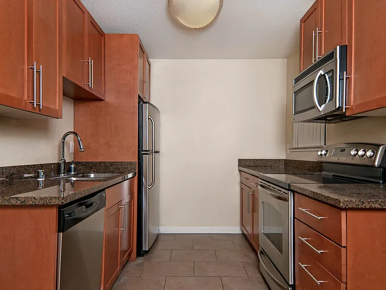 Kitchen with Stainless Steel Appliances