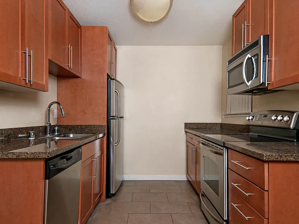 Kitchen with Stainless Steel Appliances