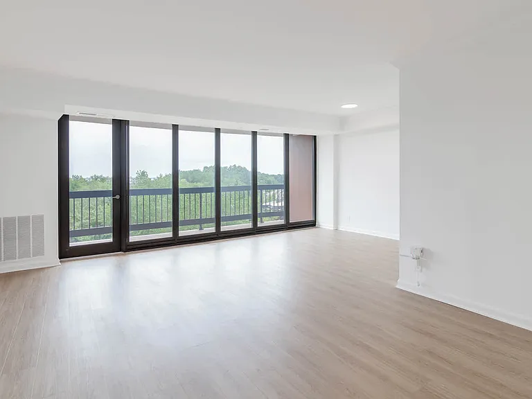 Living Room with Hard Surface Flooring