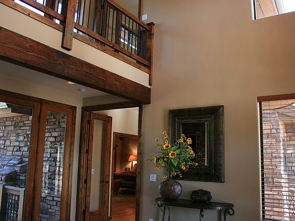 Dramatic Entry with Catwalk to Balcony