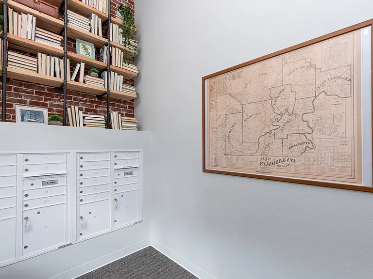 Mail Room